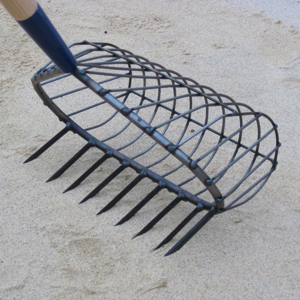 Reiser Rake Recreational Rakes – R. A. Ribb Company
